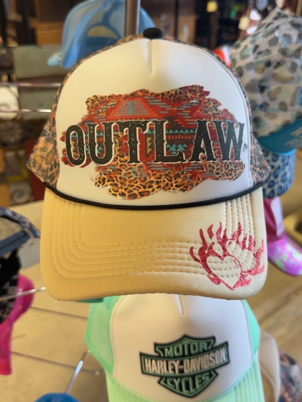 Custom made Trucker Hat -